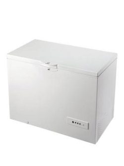 Indesit Os1A300H 300 Litre Chest Freezer - White